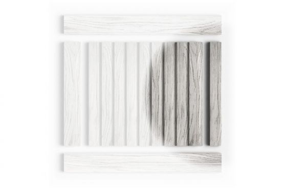 Финишный молдинг Hi Wood LF124B GR24 из полистирола