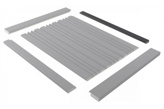 Финишный молдинг Hi Wood LF124B GR3 из полистирола