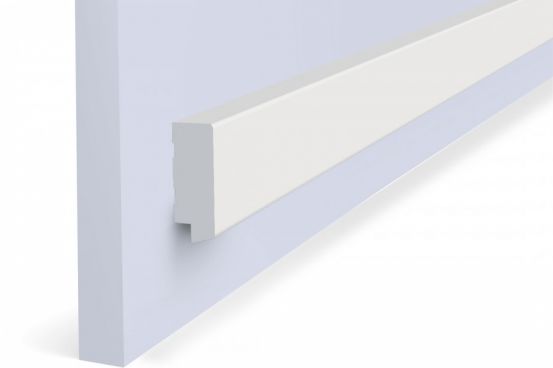 Финишный молдинг Hi Wood LF124B NP из полистирола