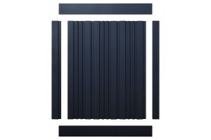 Панель Hi Wood LV121 BU22 из полистирола 120*12*2700 мм