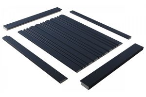 Панель Hi Wood LV121 BU22 из полистирола 120*12*2700 мм