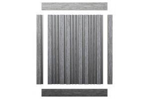 Панель Hi Wood LV121 GN68 из полистирола 120*12*2700 мм