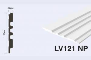 Панель Hi Wood LV121 NP из полистирола 120*12*2700 мм