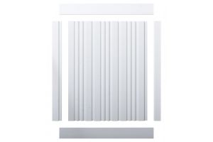 Панель Hi Wood LV121 NP из полистирола 120*12*2700 мм