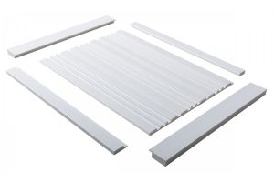 Панель Hi Wood LV121 NP из полистирола 120*12*2700 мм