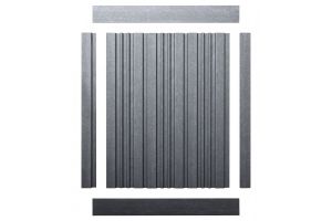 Панель Hi Wood LV121 S381A из полистирола 120*12*2700 мм