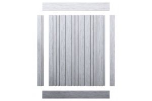 Панель Hi Wood LV121 W36 из полистирола 120*12*2700 мм