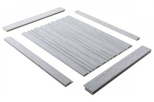 Панель Hi Wood LV121 W36 из полистирола 120*12*2700 мм