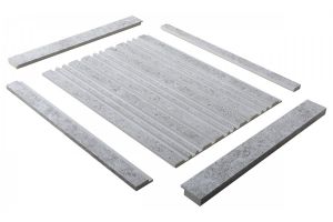 Панель Hi Wood LV121 W50 из полистирола 120*12*2700 мм