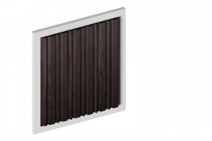 Панель Hi Wood LV122 BR395 из полистирола 120*12*2700 мм