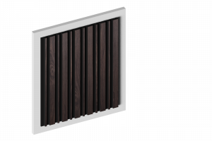 Панель Hi Wood LV122 BR395K из полистирола 120*12*2700 мм