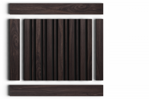 Панель Hi Wood LV122 BR395K из полистирола 120*12*2700 мм