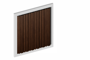 Панель Hi Wood LV122 BR396 из полистирола 120*12*2700 мм