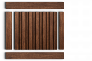 Панель Hi Wood LV122 BR396 из полистирола 120*12*2700 мм