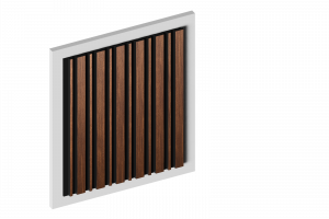 Панель Hi Wood LV122 BR396K из полистирола 120*12*2700 мм