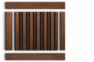 Панель Hi Wood LV122 BR396K из полистирола 120*12*2700 мм