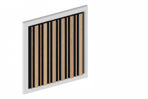 Панель Hi Wood LV122 BR417K из полистирола 120*12*2700 мм