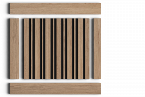 Панель Hi Wood LV122 BR417K из полистирола 120*12*2700 мм
