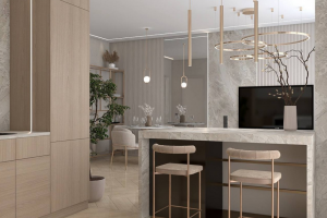 Панель Hi Wood LV122 LONG NP из полистирола 120*12*3000 мм