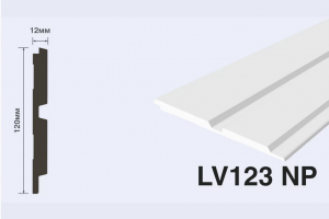 Панель Hi Wood LV123 NP из полистирола 120*12*2700 мм