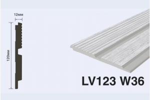 Панель Hi Wood LV123 W36 из полистирола 120*12*2700 мм
