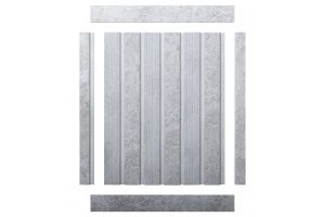 Панель Hi Wood LV123 W50 из полистирола 120*12*2700 мм