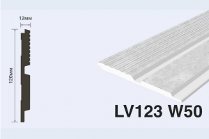 Панель Hi Wood LV123 W50 из полистирола 120*12*2700 мм
