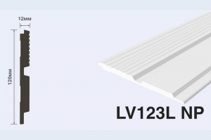 Панель Hi Wood LV123L NP из полистирола 120*12*2700 мм