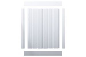 Панель Hi Wood LV123L NP из полистирола 120*12*2700 мм