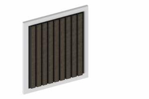 Панель Hi Wood LV124LE1 BR497K из полистирола 120*12*2700 мм