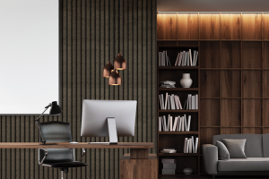 Панель Hi Wood LV124LE1 BR497K из полистирола 120*12*2700 мм