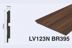 Панель Hi Wood LV123N BR395 из полистирола 120*12*2700 мм