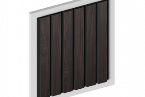 Панель Hi Wood LV123N BR395K из полистирола 120*12*2700 мм