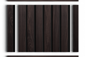 Панель Hi Wood LV123N BR395K из полистирола 120*12*2700 мм