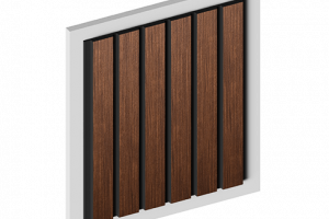 Панель Hi Wood LV123N BR396K из полистирола 120*12*2700 мм