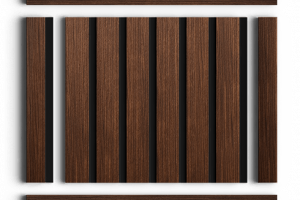 Панель Hi Wood LV123N BR396K из полистирола 120*12*2700 мм