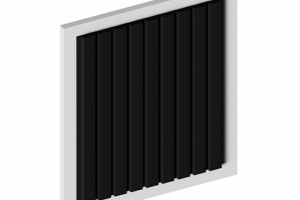 Панель Hi Wood LV124 BK из полистирола 120*12*2700 мм