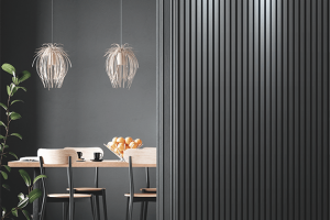 Панель Hi Wood LV124 BK из полистирола 120*12*2700 мм