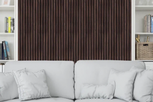 Панель Hi Wood LV124 BR395K из полистирола 120*12*2700 мм