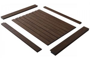 Панель Hi Wood LV124 BR396 из полистирола 120*12*2700 мм