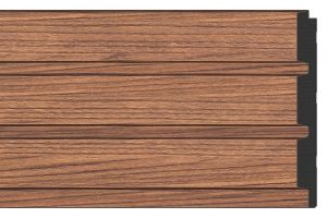 Панель Hi Wood LV124 BR396 из полистирола 120*12*2700 мм