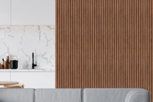 Панель Hi Wood LV124 BR396 из полистирола 120*12*2700 мм