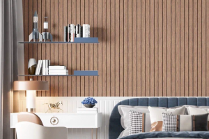 Панель Hi Wood LV124 BR416 из полистирола 120*12*2700 мм