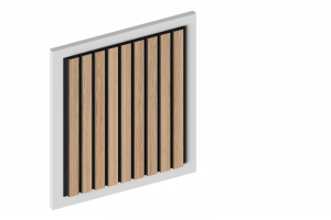 Панель Hi Wood LV124 BR417K из полистирола 120*12*2700 мм