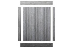 Панель Hi Wood LV124 GN68 из полистирола 120*12*2700 мм