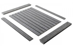 Панель Hi Wood LV124 GN68 из полистирола 120*12*2700 мм