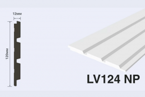 Панель Hi Wood LV124 NP из полистирола 120*12*2700 мм