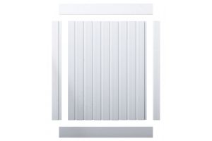 Панель Hi Wood LV124 NP из полистирола 120*12*2700 мм