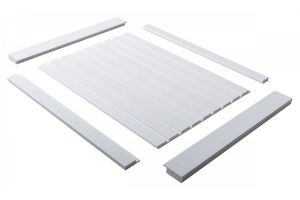 Панель Hi Wood LV124 NP из полистирола 120*12*2700 мм