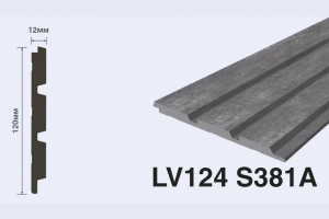 Панель Hi Wood LV124 S381A из полистирола 120*12*2700 мм